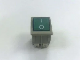 Interruptor Tecla Reta Verde - Cadeira Croma Dabi