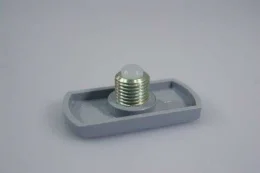 Kit Trava Lmina Dabi - Cinza Clssico - do Encosto Cabea