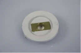 Knob Plstico Dabi Branco Platinum