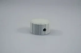 Knob Torplas com Bucha de Lato Cinza Dabi