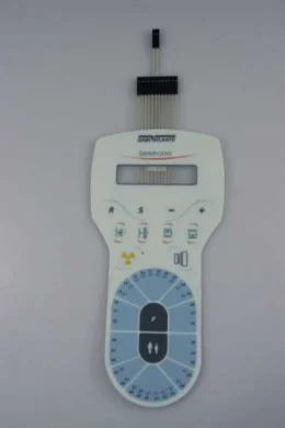 Teclado Membrana Controle Remoto Raios X - Seletronic Dabi