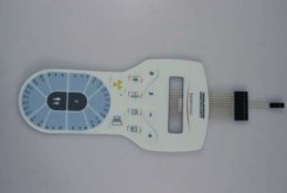 Teclado Membrana Controle Remoto Raios X - Seletronic Dabi