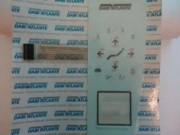 Teclado Membrana Equipo Hasteflex EL 200 Dabi