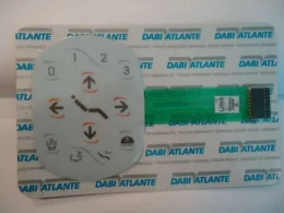 Teclado Membrana Unidade 200 Dabi