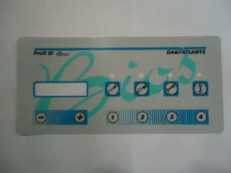 Etiqueta Painel Profi III Bios Dabi