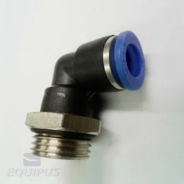 Conexo rpida cotovelo 10mm X 1/2 BSP Conecfit