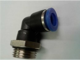 Conexão rápida cotovelo 10mm X 1/2 BSP Conecfit