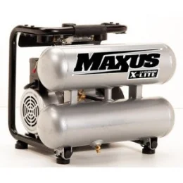 Compressor de ar Odontolgico EX8017 Tanque 9,5 litros em Alumnio(Isento leo) - Maxus