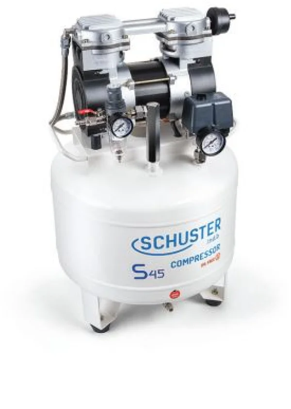 Compressor de Ar Odontolgico 45 Litros- 220v S45 - Schuster