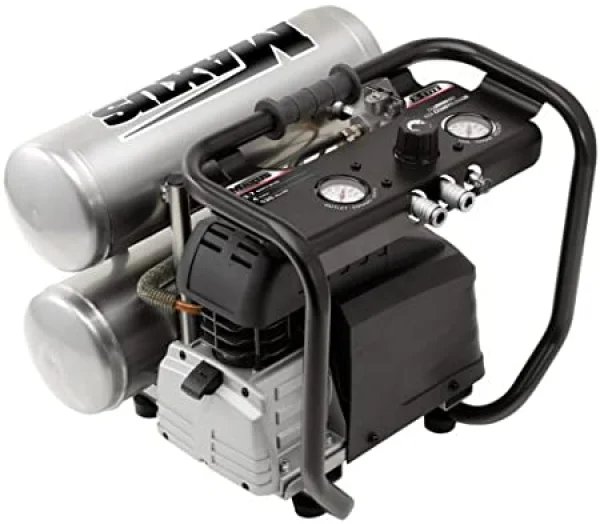 Compressor de ar Odontolgico EX8016 Tanque 15 litros em Alumnio(Lubrificado) - Maxus