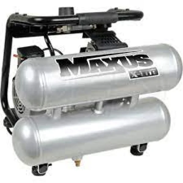 Compressor de ar Odontolgico EX2001 Tanque 7,5 litros em Alumnio(Isento leo) - Maxus