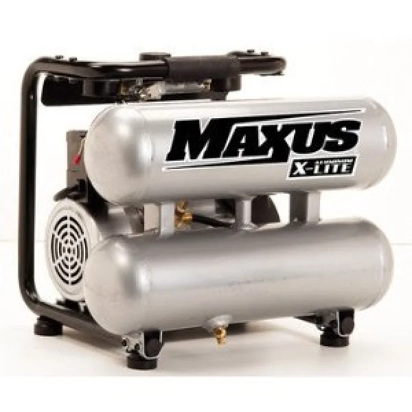 Compressor de ar Odontolgico EX8017 Tanque 9,5 litros em Alumnio(Isento leo) - Maxus