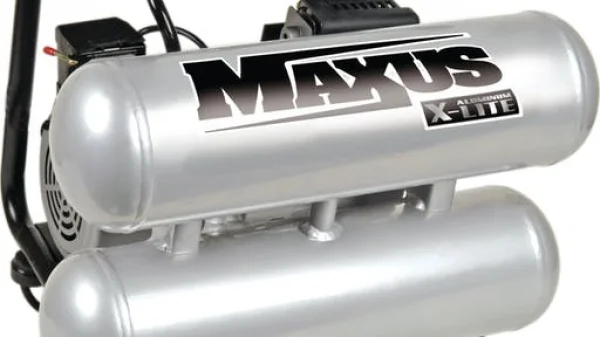 Compressor de ar Odontológico EX8019 Tanque 15 litros em Alumínio(Isento Óleo) - Maxus