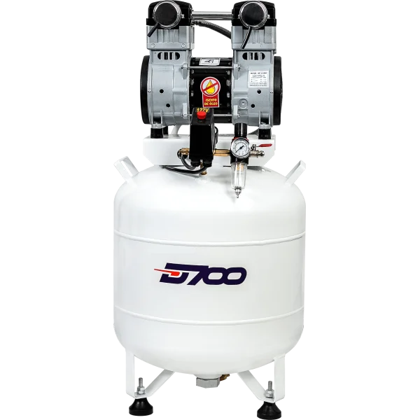 Compressor de ar Odontolgico 65 Litros 2HP (ISENTO LEO) - D700