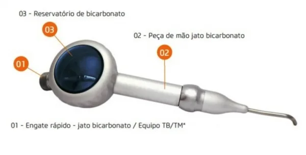 Jato de Bicarbonato Jet Hand D700 - PROMOÇÃO
