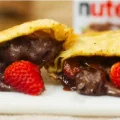 PASTEL NUTELLA C/ MORANGO