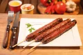 ESPETO KAFTA C/QUEIJO