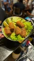 POR��O CROQUUETE BACALHAU