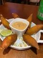 BOLINHO CAMAR�O C/CATUPIRY