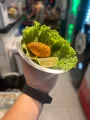 CROQUETE DE CAMAR�O COM CATUPIRY