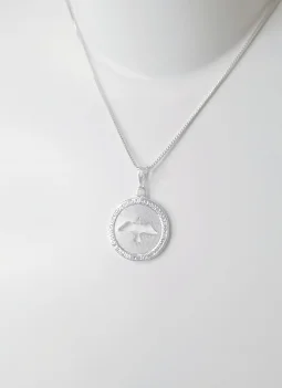 Colar da Paz - Banhado a Ouro