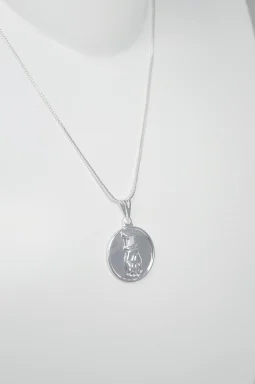 Colar Figa da sorte - Banhado a Ouro