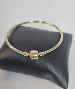 Bracelete de tubo berloque rigido