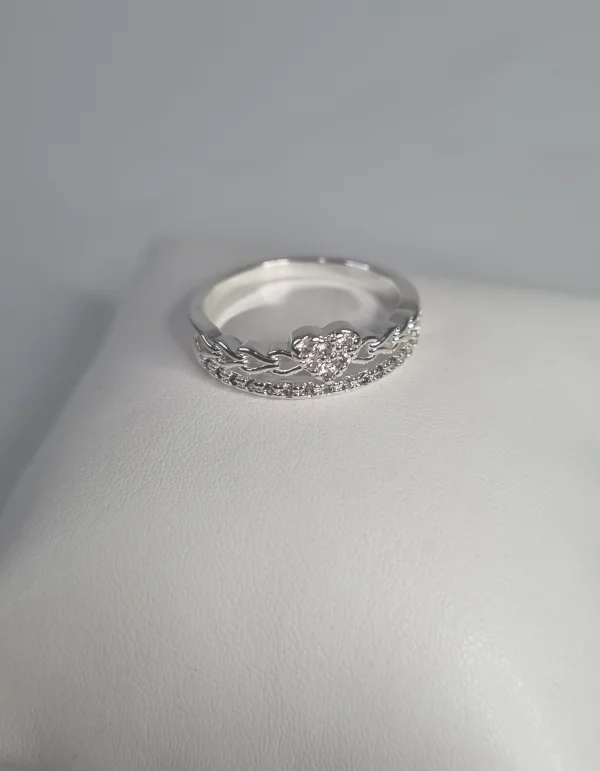 Anel Tiara Real - Banhado a Ouro