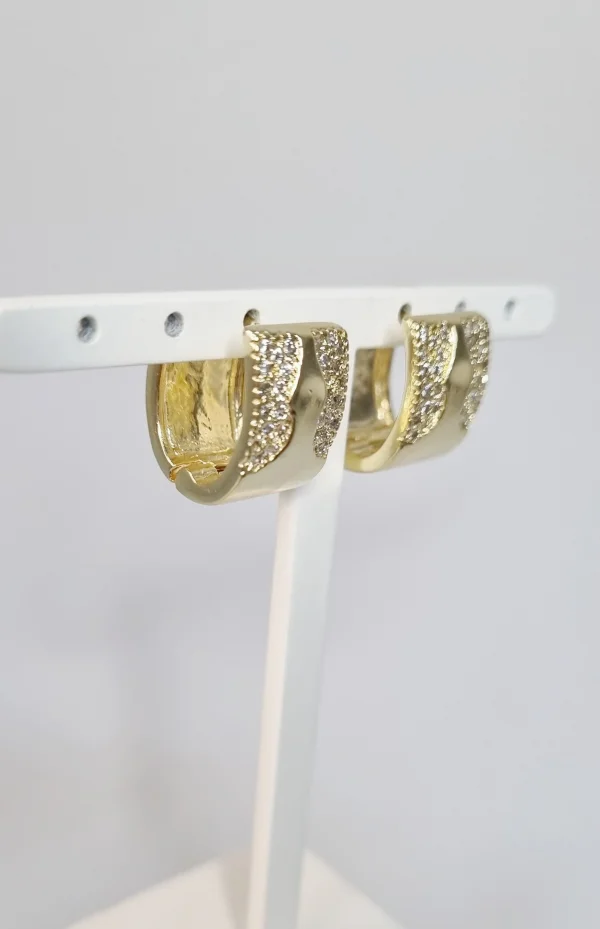 Brinco Taj Mahal - Banhado a Ouro