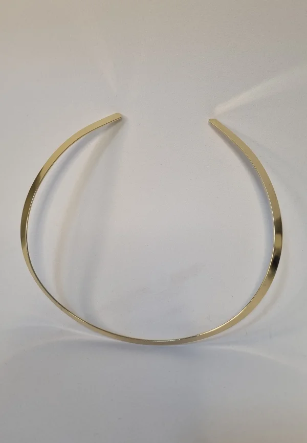 Colar Cleopatra - Banhado a Ouro