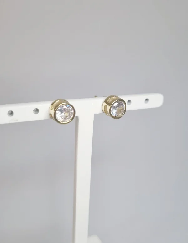 Conjunto Farol do Amor - Banhado a Ouro