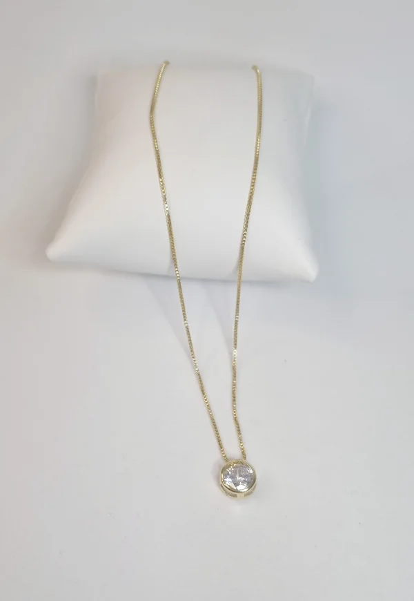 Conjunto Farol do Amor - Banhado a Prata