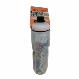 Garrafa Trmica Bicicleta Squeeze Caramanhola Iris Durban Grafite