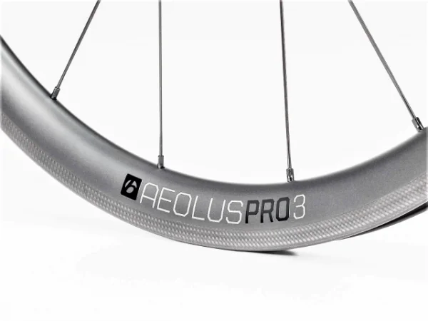 Roda de estrada Bontrager Aeolus Pro 3 TLR para Bicicleta / Bike