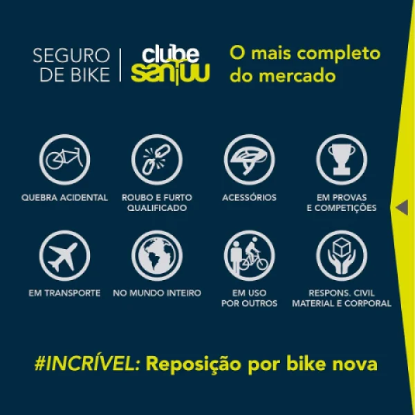 Seguro Santuu para Bicicleta / Bike