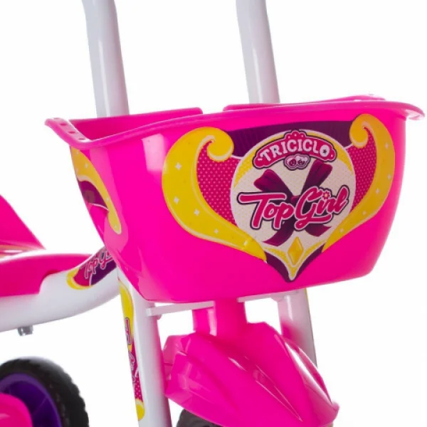Triciclo Infantil Ultra Bike Top Girl Pro Tork