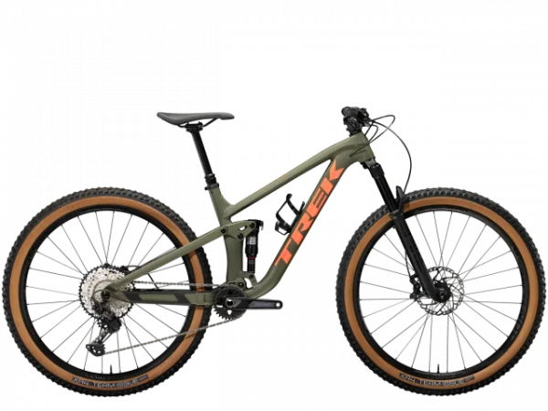 Bicicleta / Bike Trek Top Fuel 8