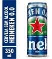 Heineken 350ml zero lata Heineken 350ml zero lata