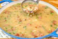 Caldo Mandioca Com Bacon Caldo Mandioca Com Bacon