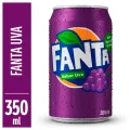 Fanta uva Lata 350ml Fanta uva Lata 350ml