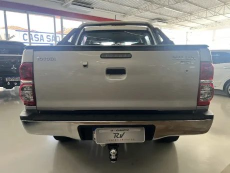 TOYOTA Hilux Caminhonete 2.7 16V 4P SRV FLEX 4X4  CABINE DUPLA AUTOM�TICO, Foto 4