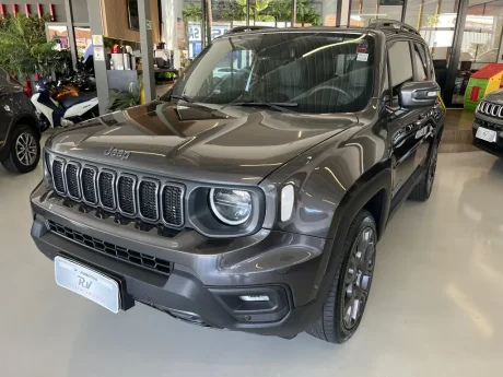 JEEP Renegade 1.3 16V 4P FLEX T270 S 4X4 TURBO AUTOMÁTICO, Foto 1