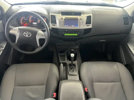 TOYOTA Hilux Caminhonete 2.7 16V 4P SRV FLEX 4X4  CABINE DUPLA AUTOM�TICO, Foto 6