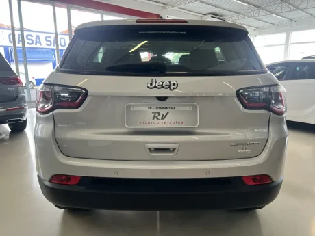 JEEP Compass 2.0 16V 4P LONGITUDE FLEX AUTOM�TICO, Foto 4