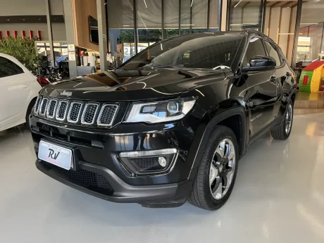 JEEP Compass 2.0 16V 4P LONGITUDE FLEX AUTOM�TICO, Foto 1