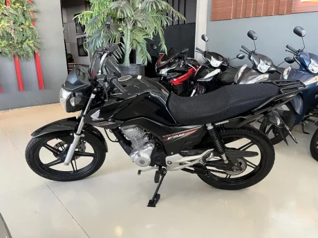 HONDA CG 160 FAN, Foto 3