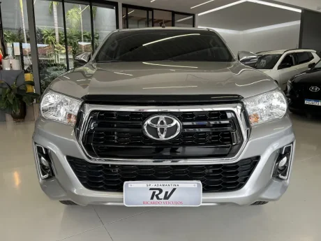 TOYOTA Hilux Caminhonete 2.7 16V 4P SRV FLEX 4X4  CABINE DUPLA AUTOMTICO, Foto 2