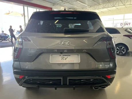 HYUNDAI Creta 1.0 12V 4P FLEX TGDI TURBO N LINE AUTOM�TICO, Foto 4