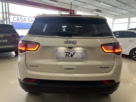 JEEP Compass 1.3 16V 4P FLEX LONGITUDE T270 TURBO AUTOM�TICO, Foto 4