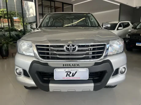 TOYOTA Hilux Caminhonete 2.7 16V 4P SRV FLEX 4X4  CABINE DUPLA AUTOM�TICO, Foto 2